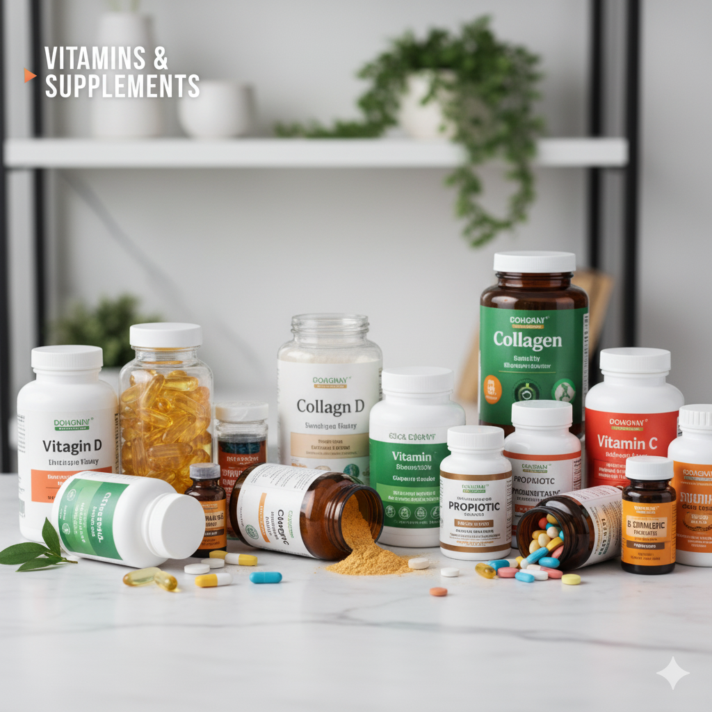 Vitamins & Supplements